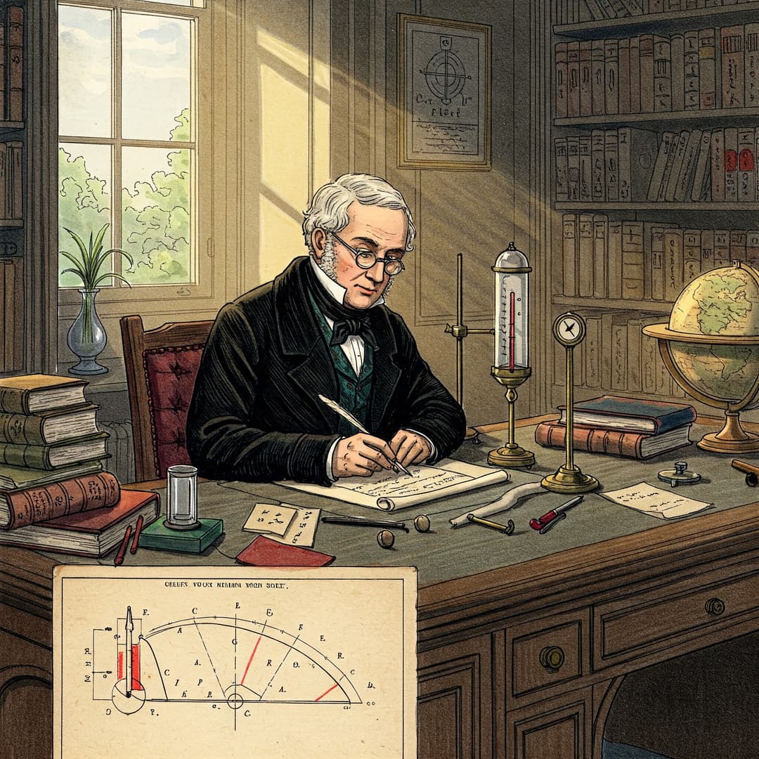 William Thomson, 1st Baron Kelvin - Creator of the Kelvin Temperature Scale