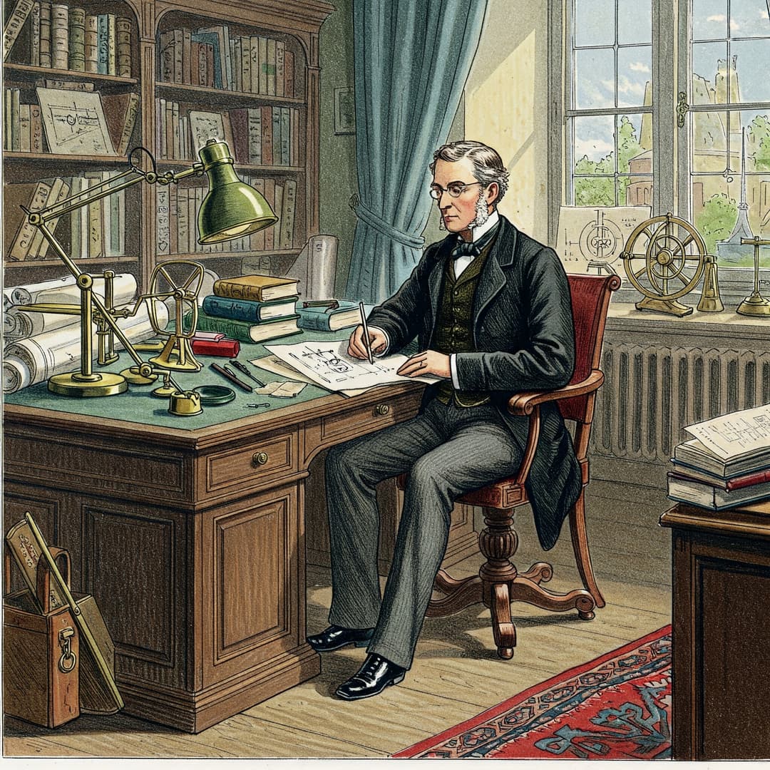 William John Macquorn Rankine - Creator of the Rankine Temperature Scale