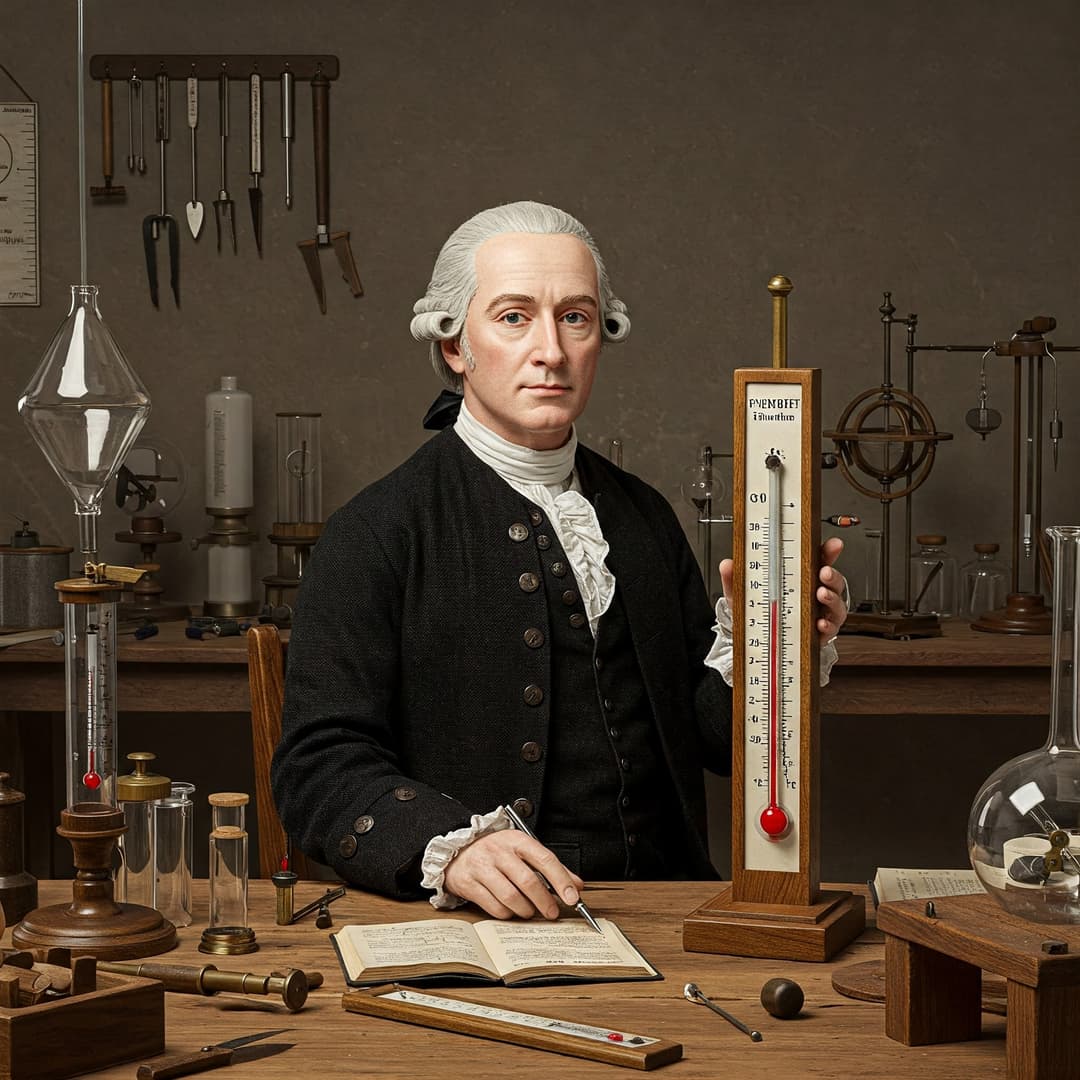 Daniel Gabriel Fahrenheit - Inventor of the Fahrenheit Temperature Scale